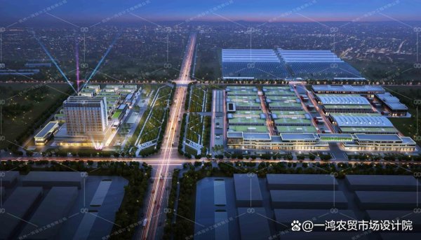 正规股票配资门户网站 农批市场设计如何再造“吸金力”？